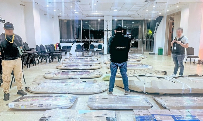 Coljuegos y Fiscal&iacute;a realizaron operativo contra torneos ilegales de p&oacute;ker en Barranquilla